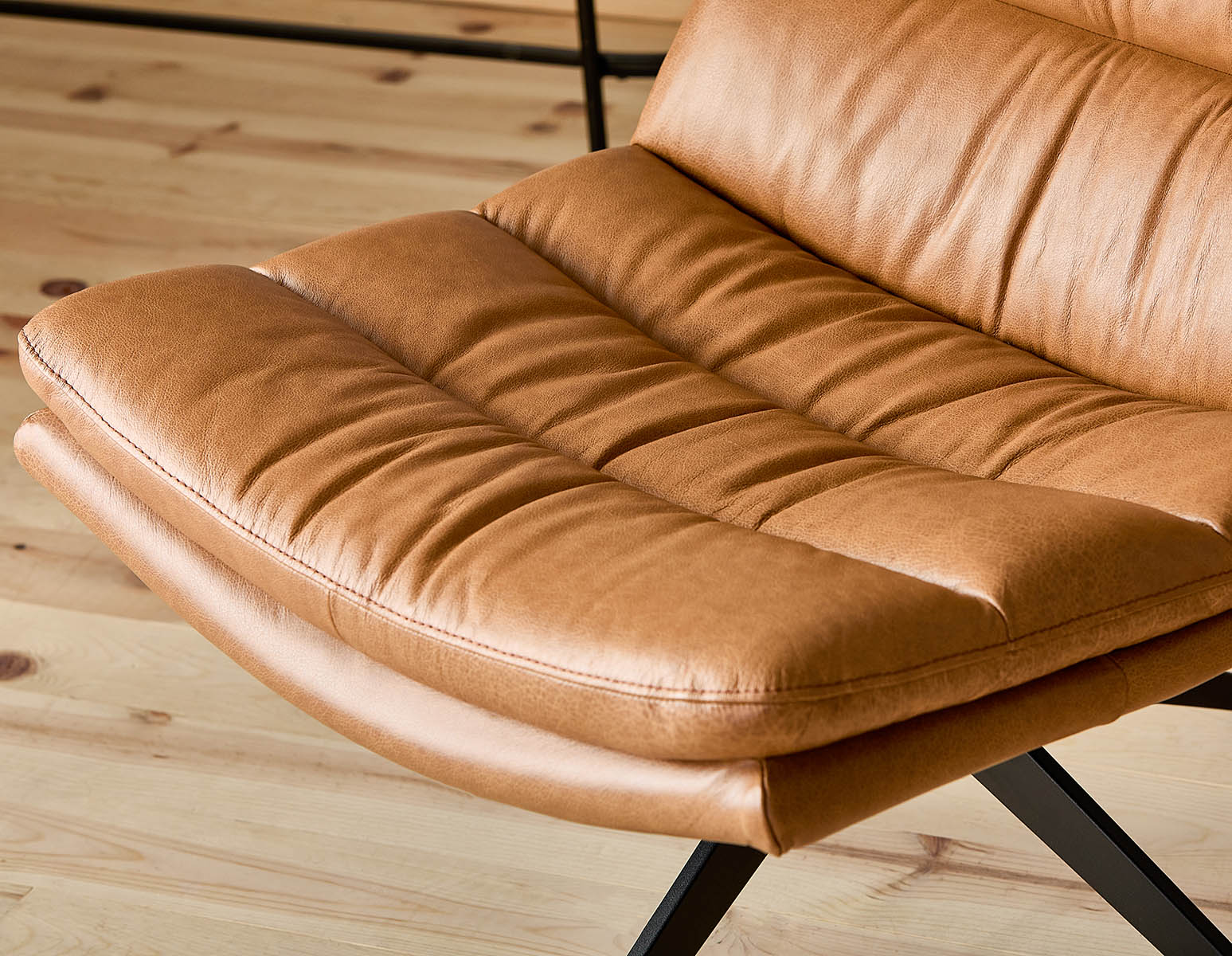 DORADA — 100% leather swivel armchair (30-74-04-49) - Image 14