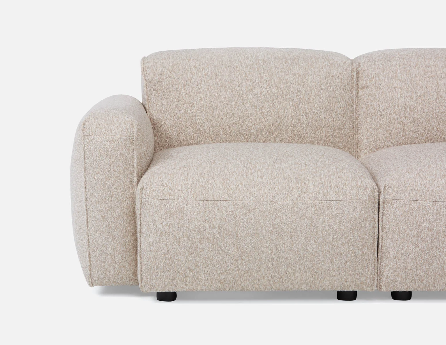 GABE — 5-pc apartment sized modular sectional sofa - Image 5