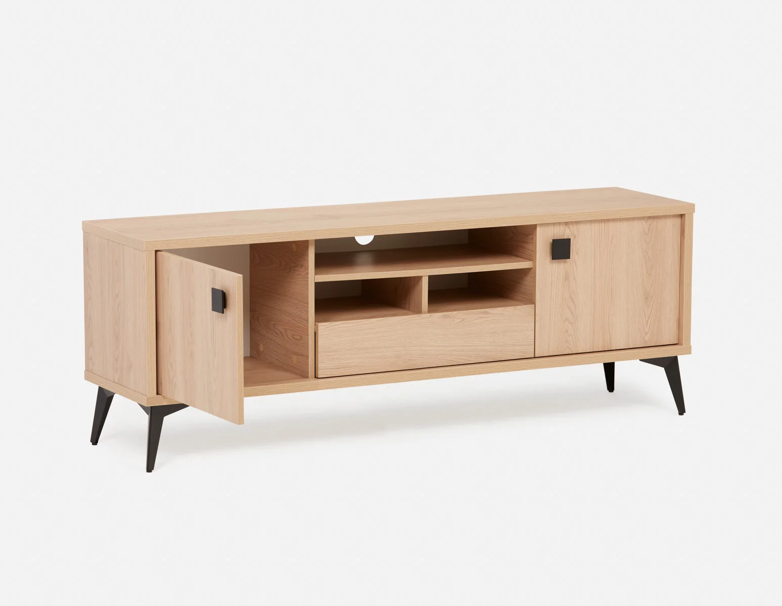 KIERA — Mid-century modern media unit (06-98-07-04) - Image 12