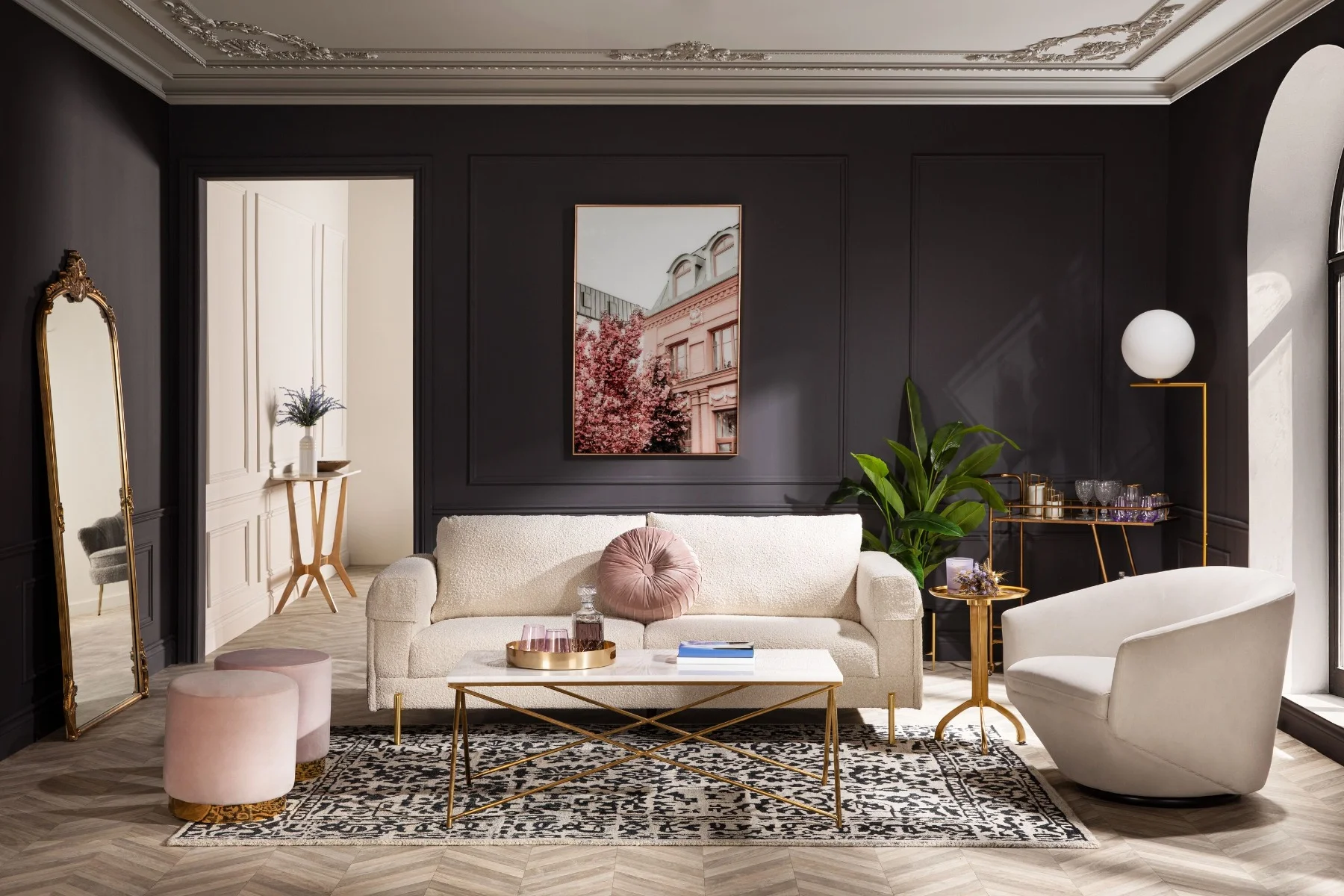 PARIS — Framed giclée 100 cm x 150 cm - Image 2