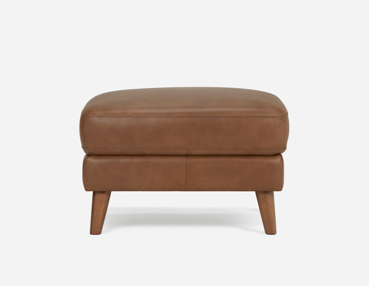 AMARI — 100% leather classic ottoman (54-51-48-67) - Image 6