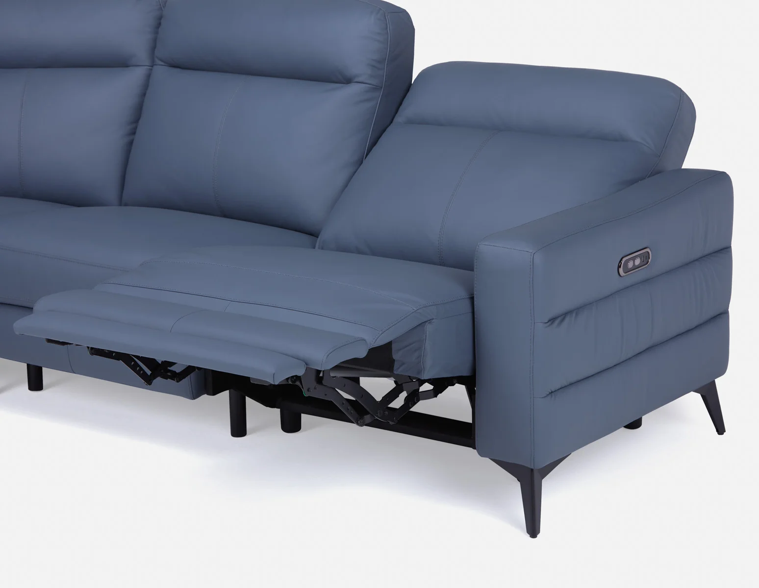BILLIE — Left-facing 100% leather power reclining sectional sofa (33-60-57-17) - Image 10