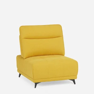 SIMON — Accent chair with adjustable backrest (91-39-00-50)