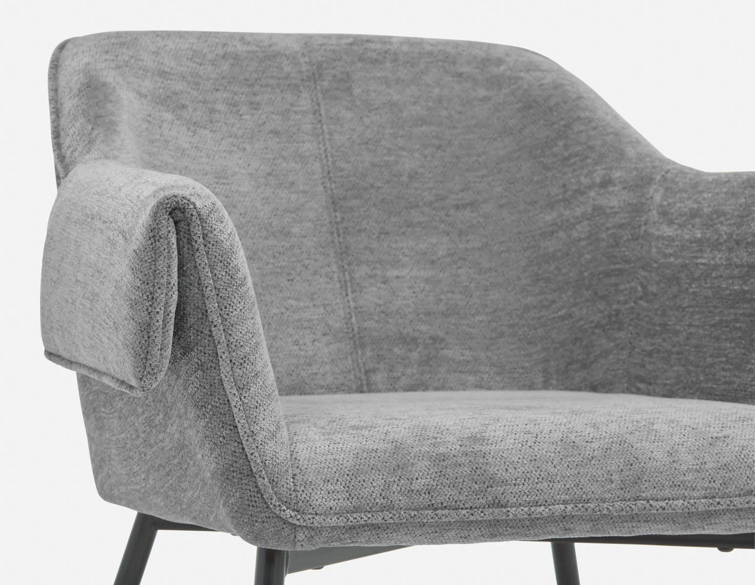 RALPH — Mid-century upholstered dining armchair - Image 5