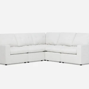 LEONIA — Contemporary sectional sofa (70-92-32-46)