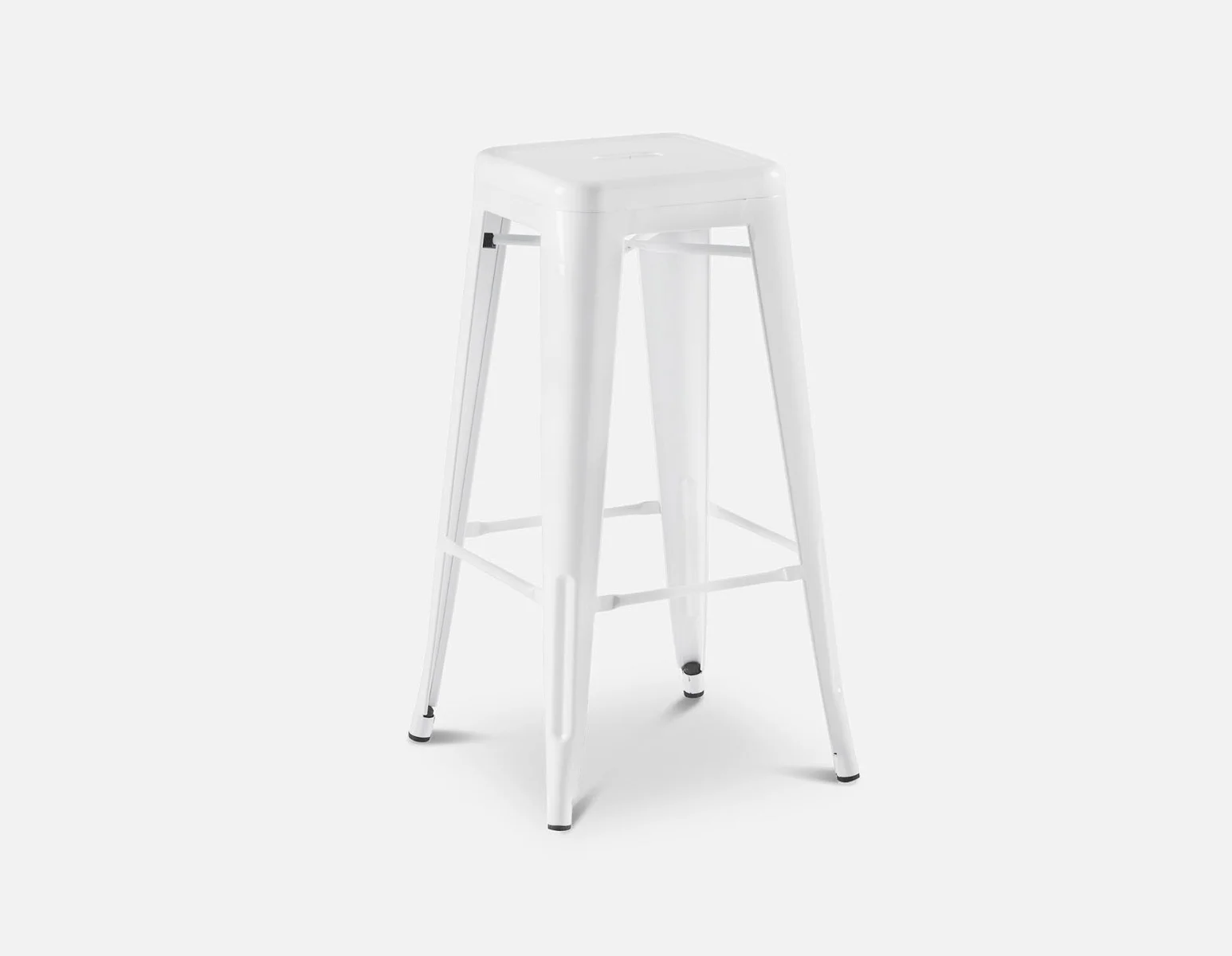 HUDSON — Iron bar stool 76 cm (92-16-15-10)