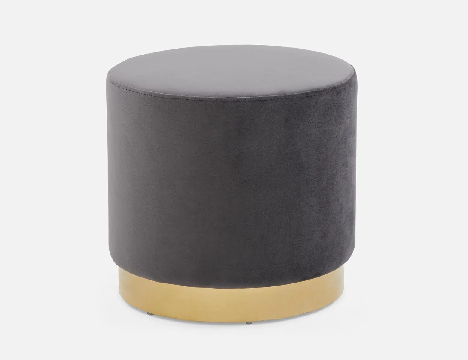 KEIRA — Velvet ottoman (33-98-93-30) - Image 9