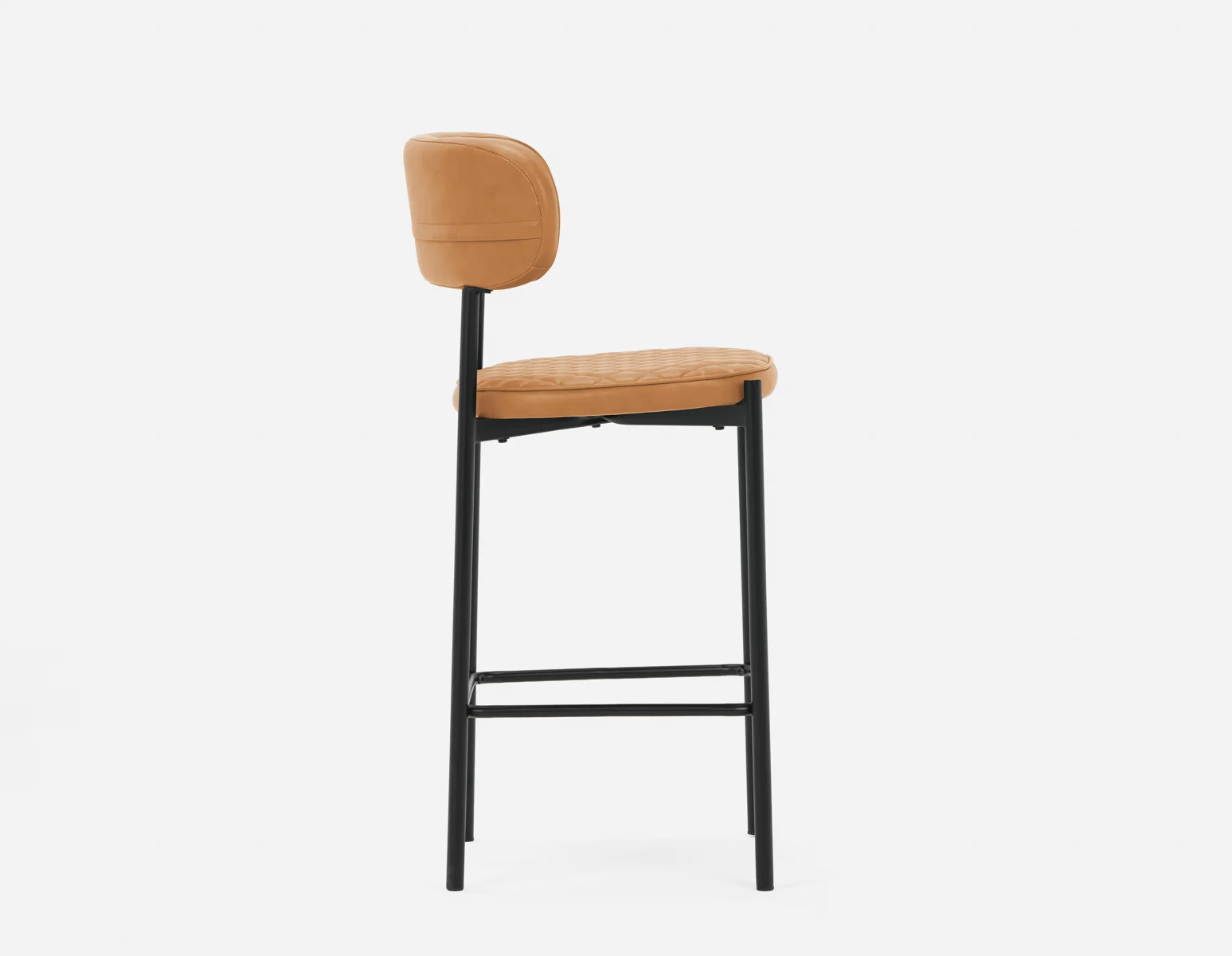 BERN — Mid-century modern counter stool (90-19-42-49) - Image 8