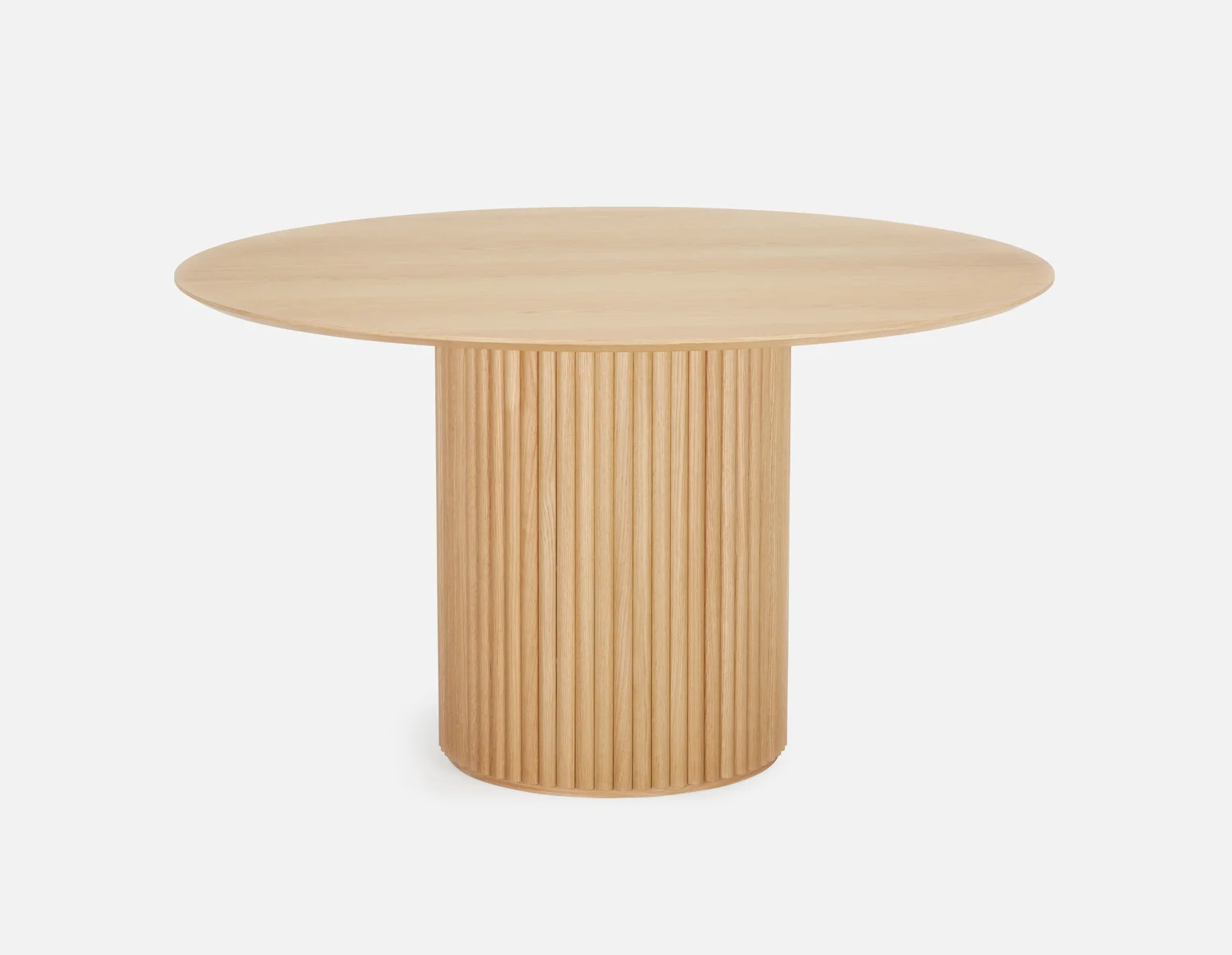 RHODES — Round dining table 135cm (54-09-35-42) - Image 12