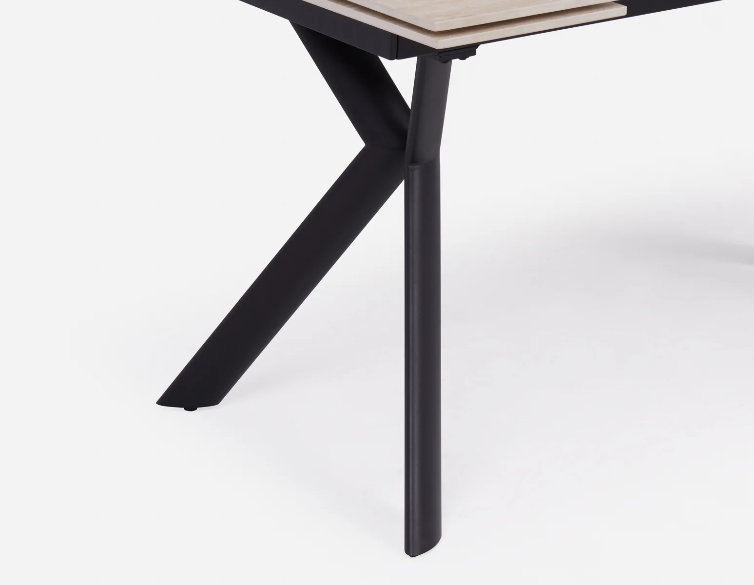 WILLMA — Extendable modern dining table 140cm to 200cm - Image 8