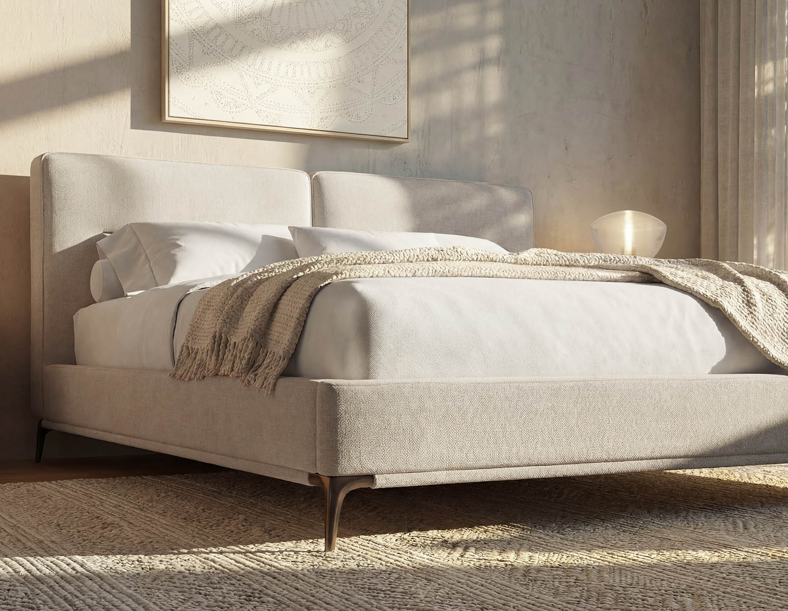 CLARKSON — Queen size bed - Image 11