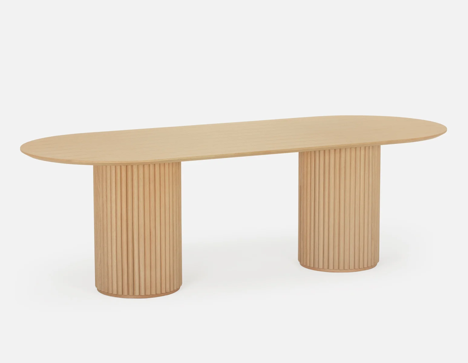 RHODES — Oval dining table 240cm (89-09-58-42) - Image 13