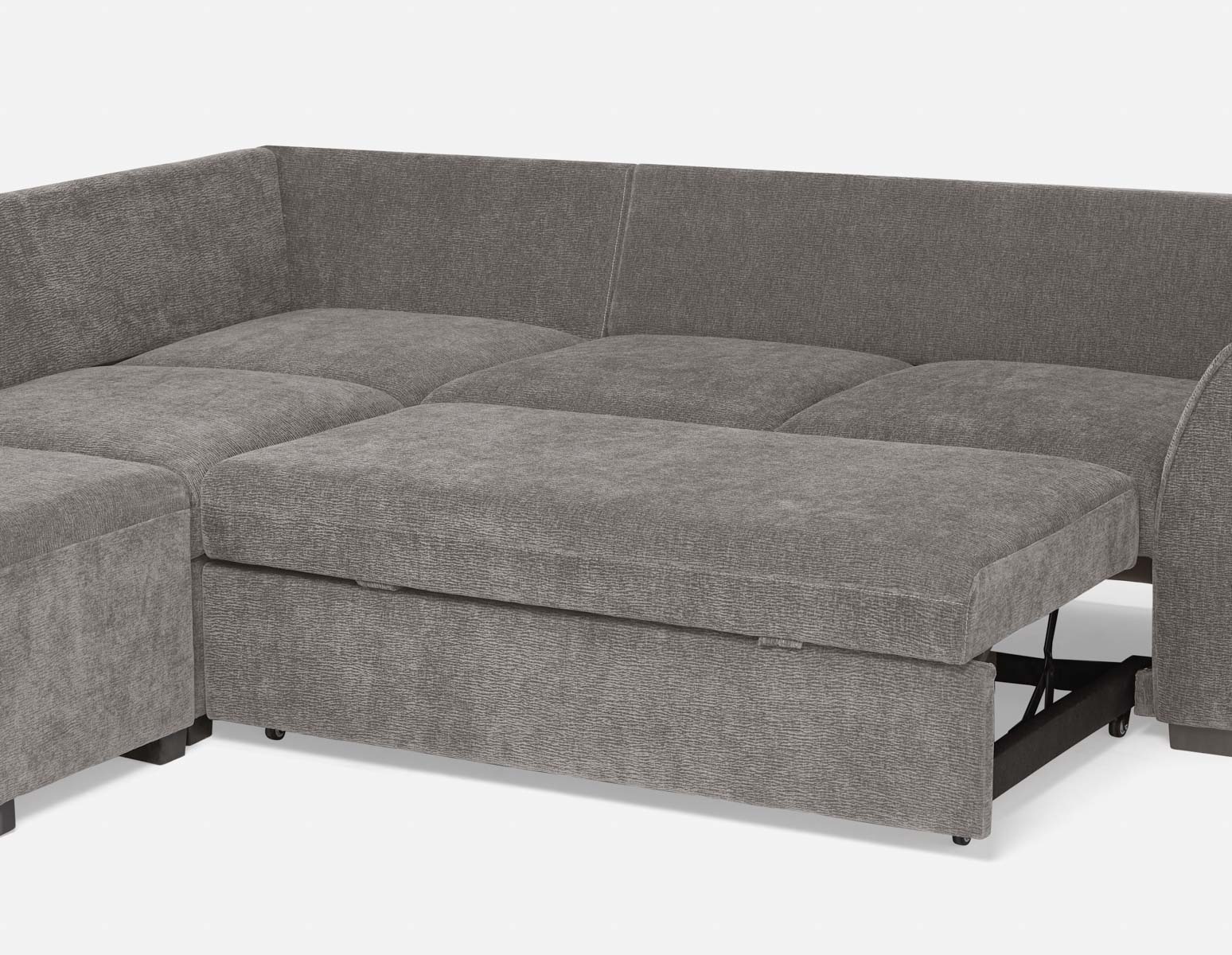 MINNESOTA — Left-facing sectional sofa-bed with storage (12-24-39-30) - Image 4