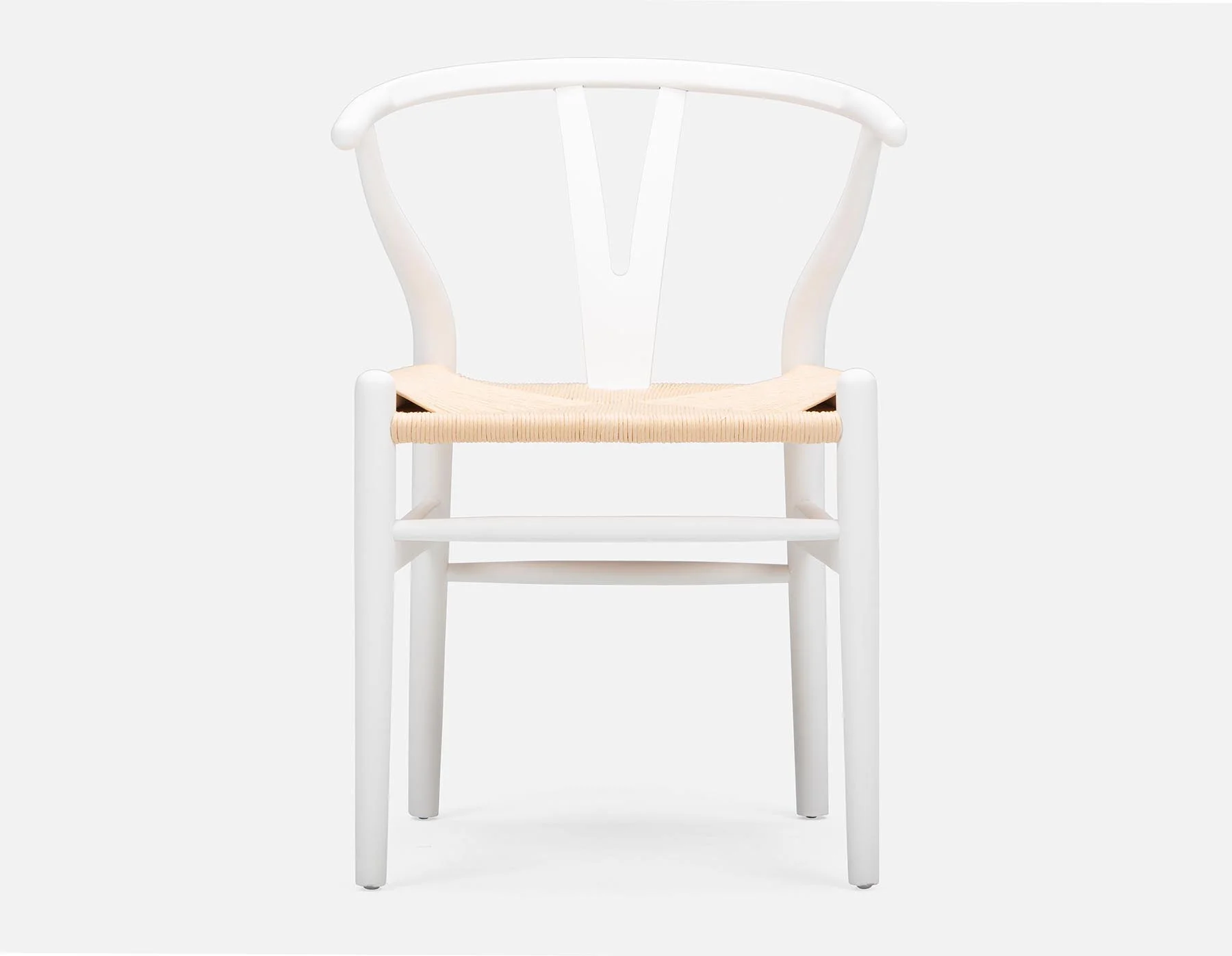 DENMARK — Beech wood and paper cord dining chair (70-00-11-10) - Image 2
