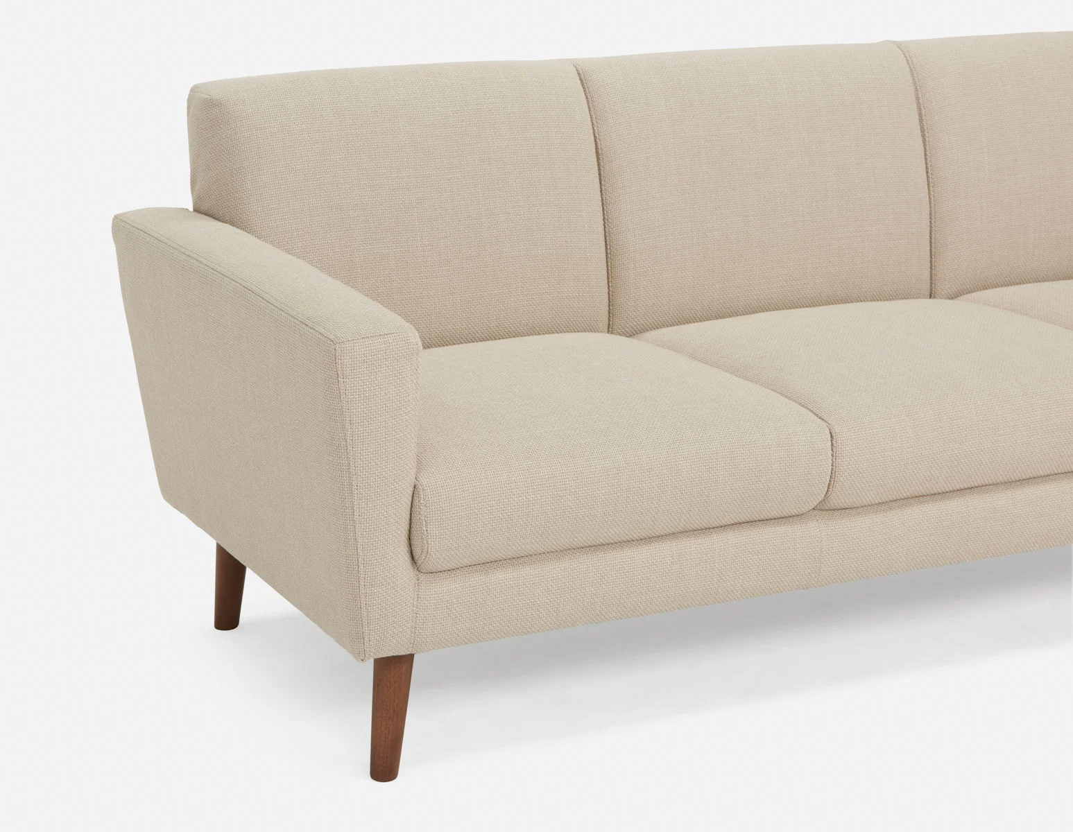 VALOIS — Mid-century modern apartment sofa (88-15-21-88) - Image 6