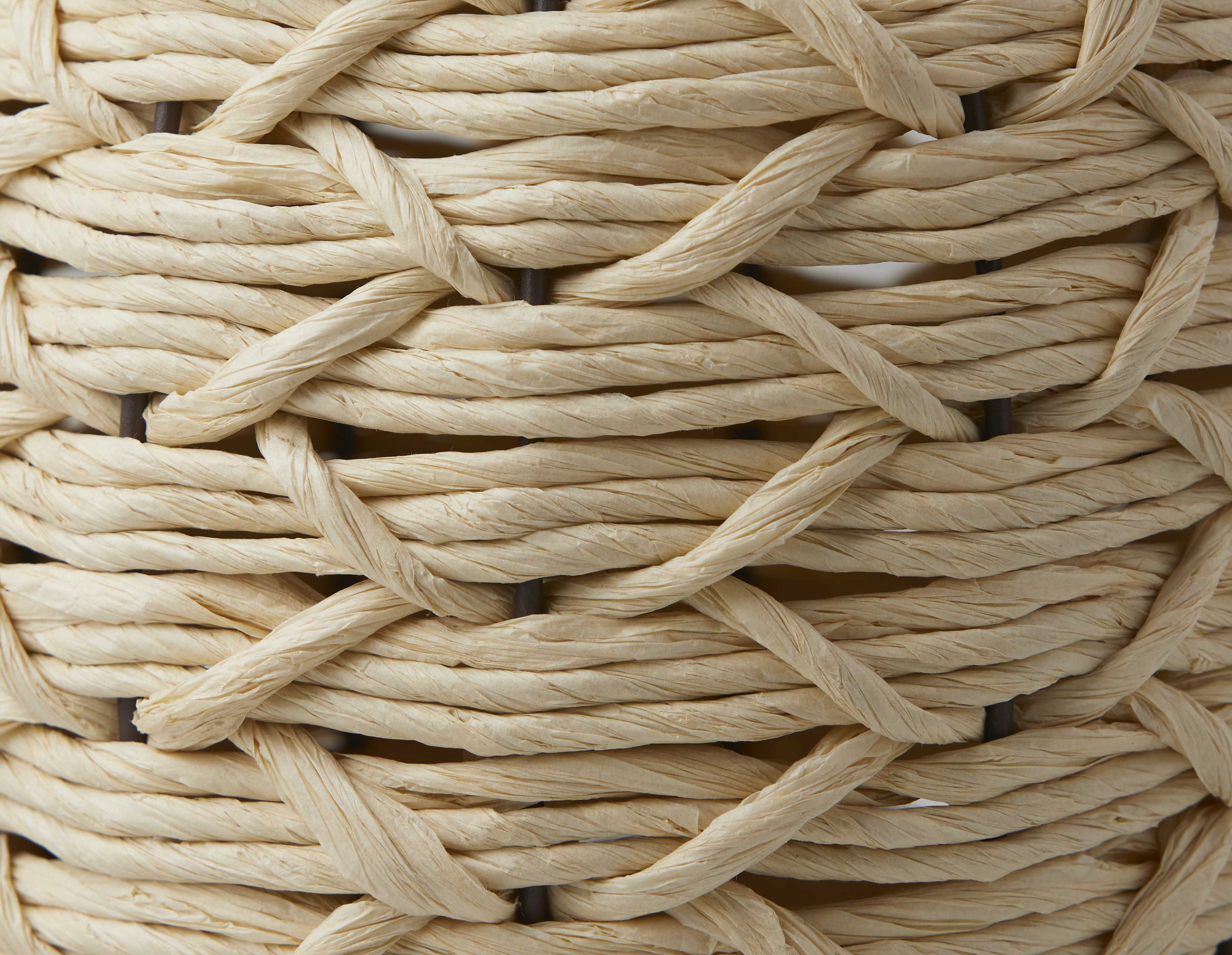 JOEY — Decorative straw pineapple 37 cm - Image 5