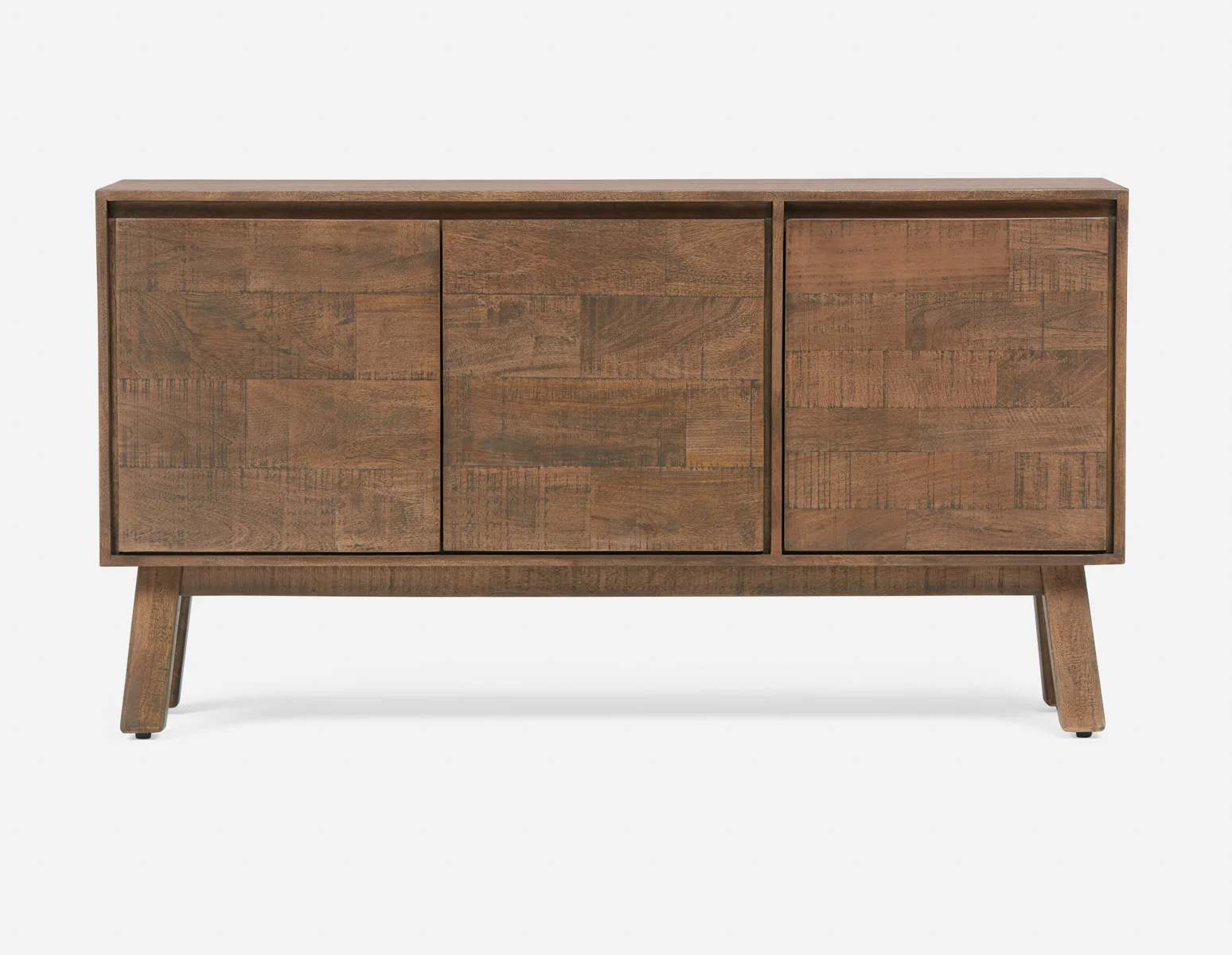 THESSALIA — Distressed solid mango wood sideboard (27-15-63-96) - Image 3