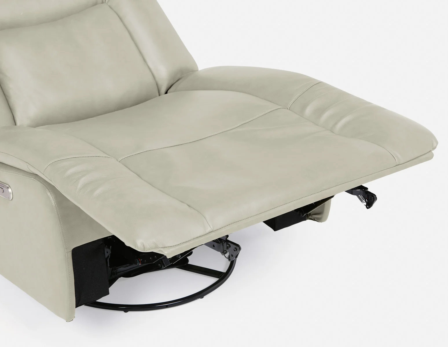 ALBA — Power-reclining leather armchair - Image 7