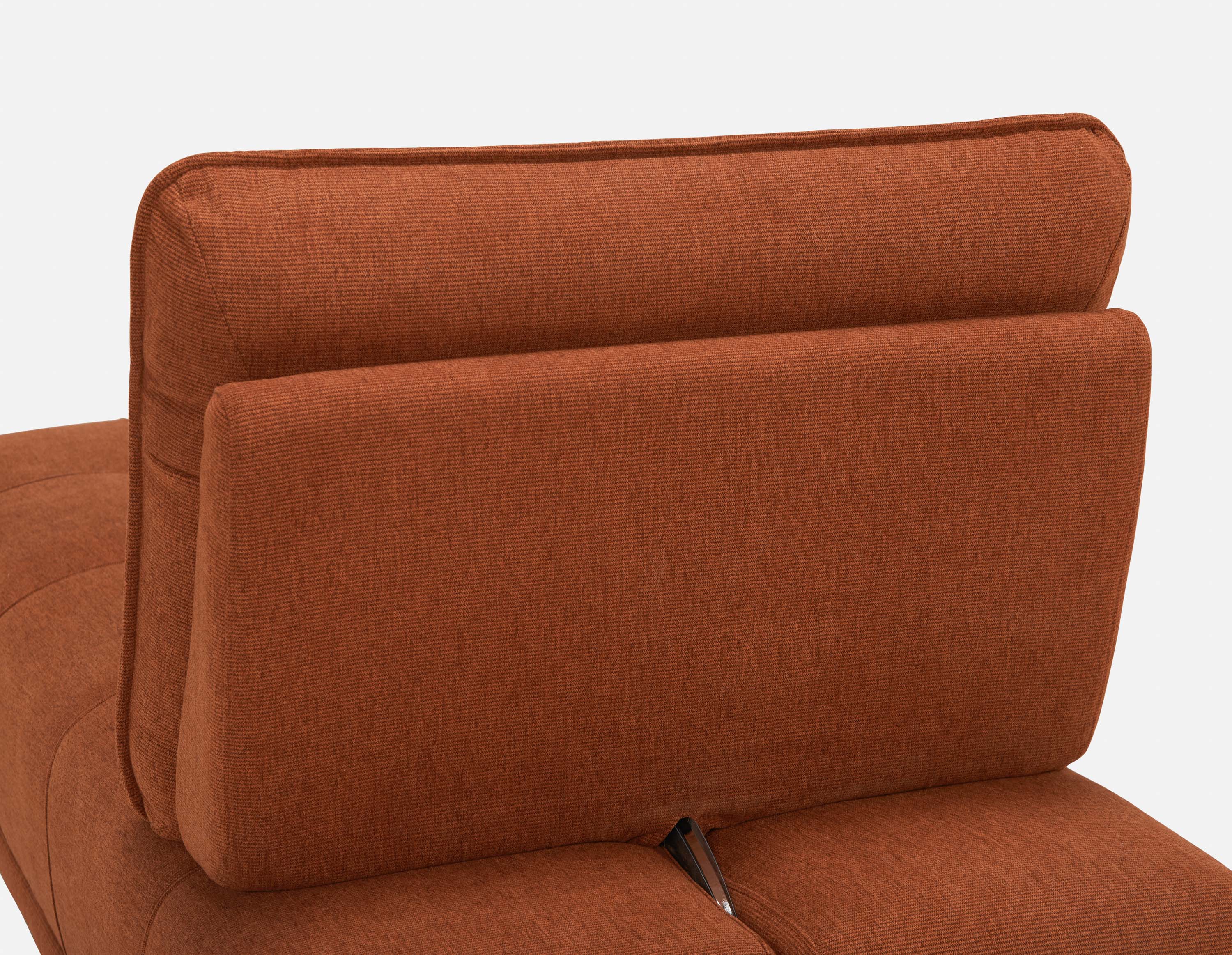 SIMON — Modern contemporary lounger with adjustable backrest (60-33-51-45) - Image 5