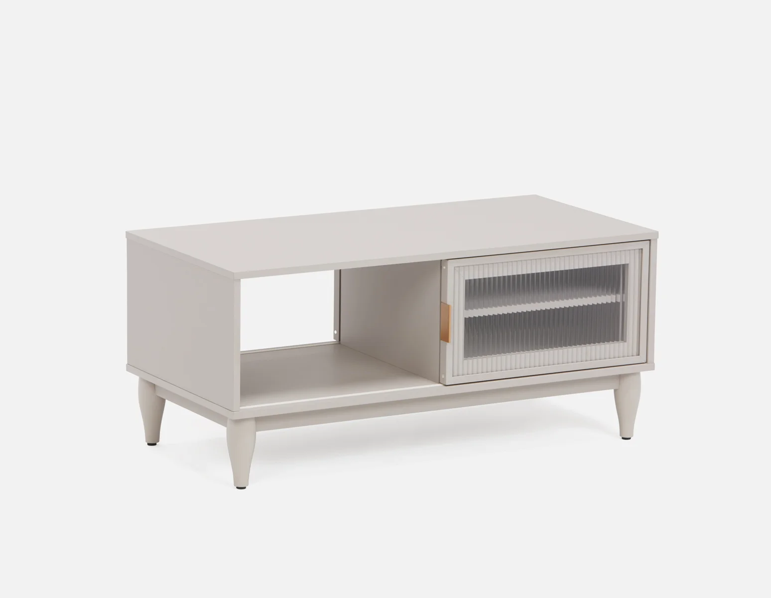 ALLESSIO — Modern contemporary coffee table with storage (00-88-74-93) - Image 11