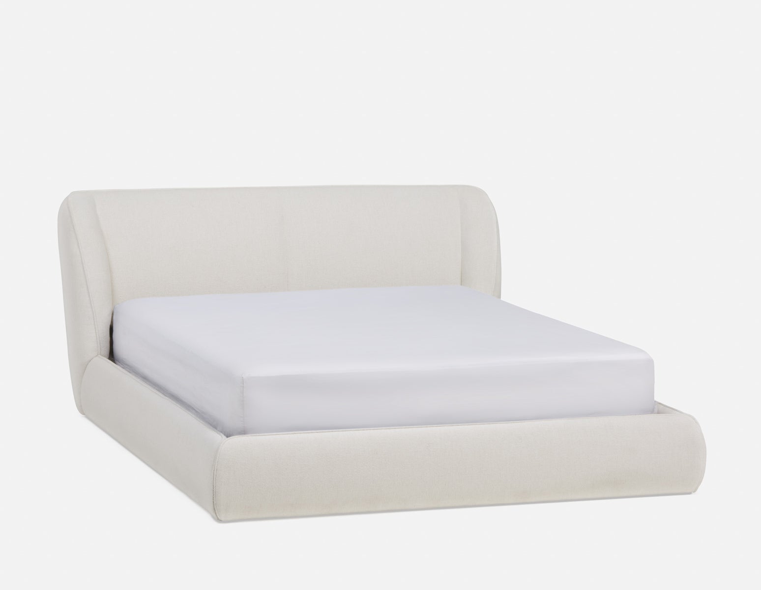 NICK — King size bed (59-40-13-46)
