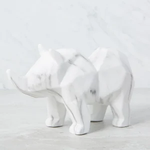 RHYNO — Faux marble sculpture 28 cm