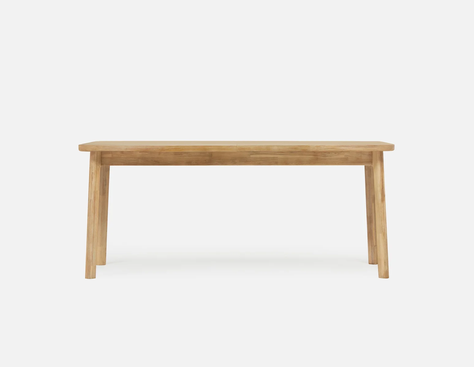 DALTON — Rustic farmhouse extendable acacia wood dining table 180cm - Image 15