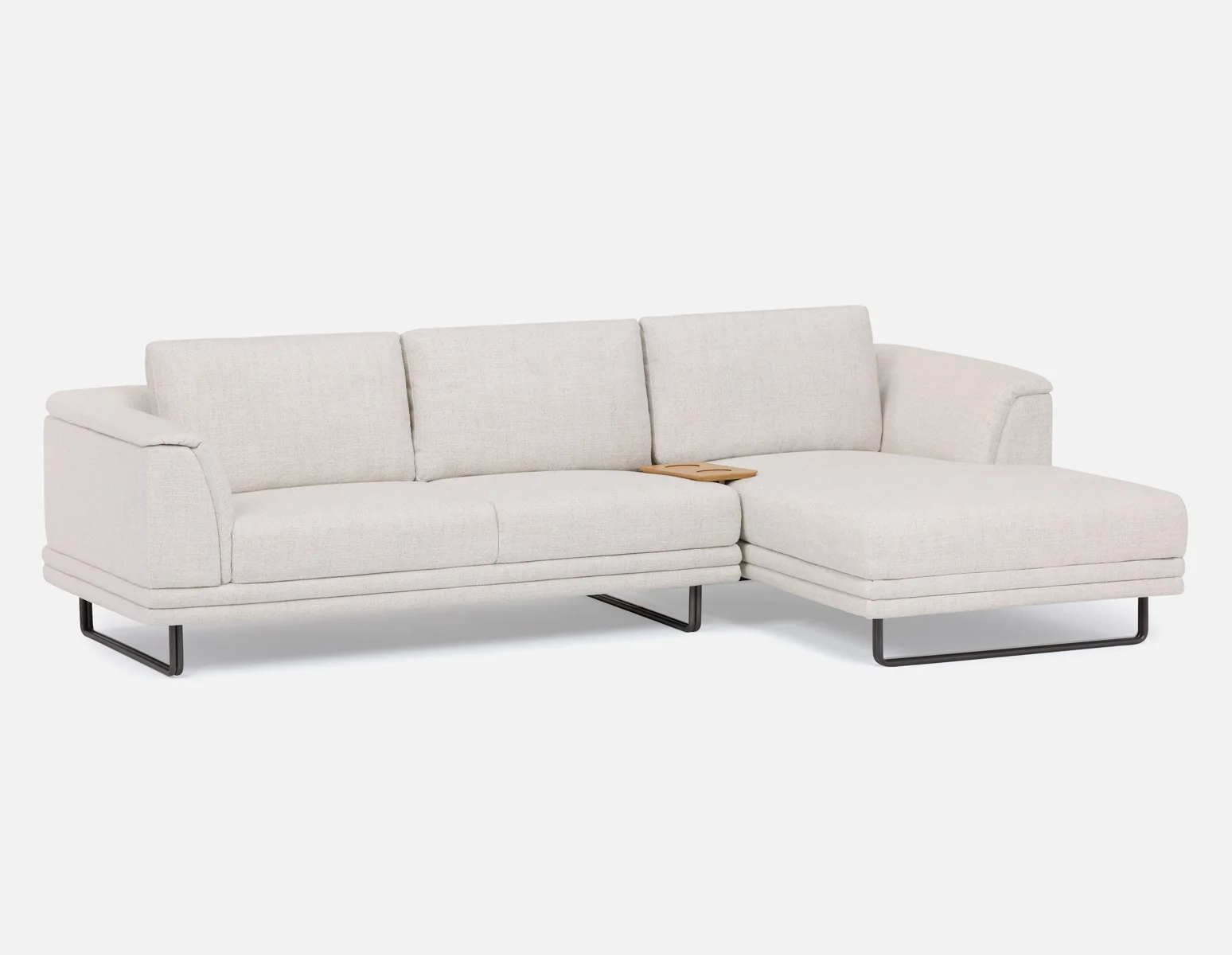 DIEGO — Modern contemporary sectional-sofa with tray (14-12-82-93-F) - Image 14