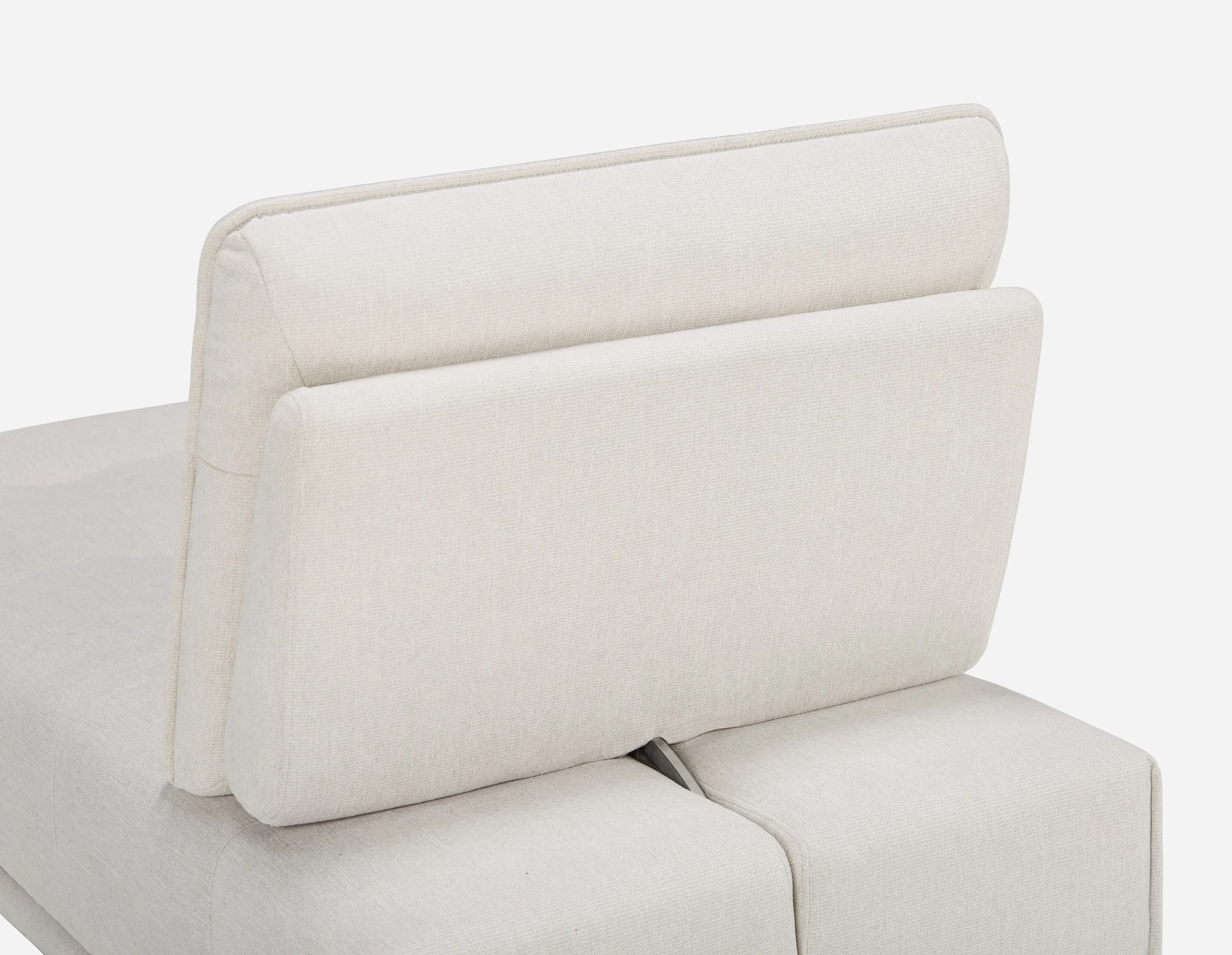 SIMON — Modern contemporary lounger with adjustable backrest (60-33-51-95) - Image 7