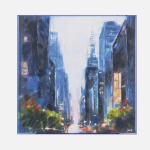 NOVA — Acrylic shadow box art 85 x 85 cm (06-98-89-08)