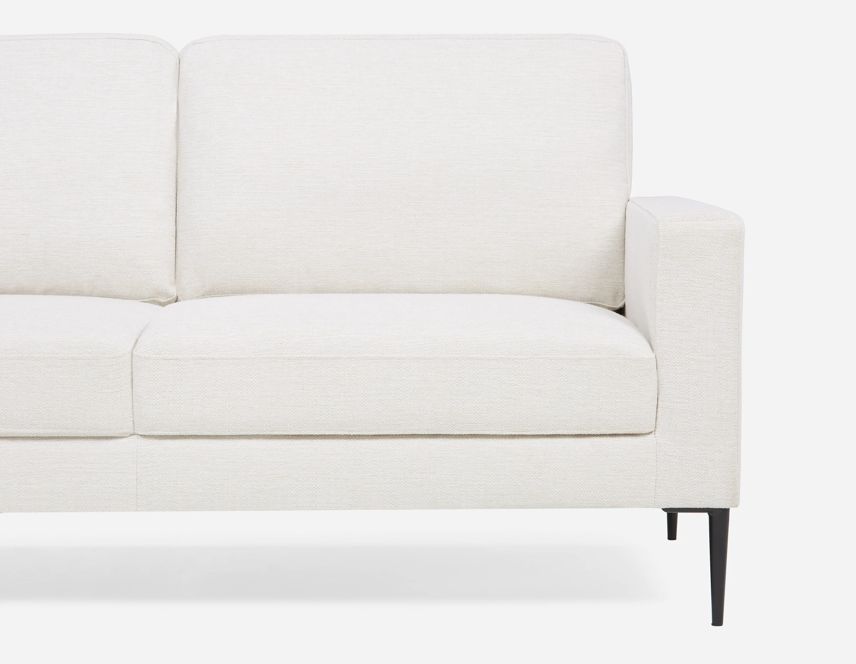 TERESA — Contemporary left-facing sectional sofa (96-78-29-46) - Image 4