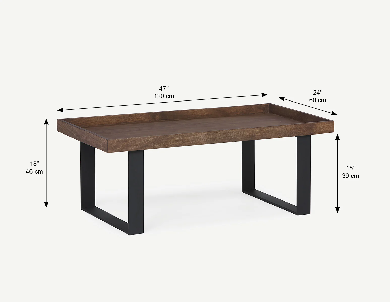 BOKARO — Coffee table (65-93-99-96) - Image 7