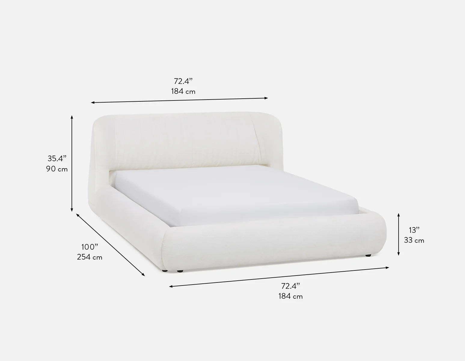 MAGRETA — Queen size bed (34-96-07-46) - Image 11