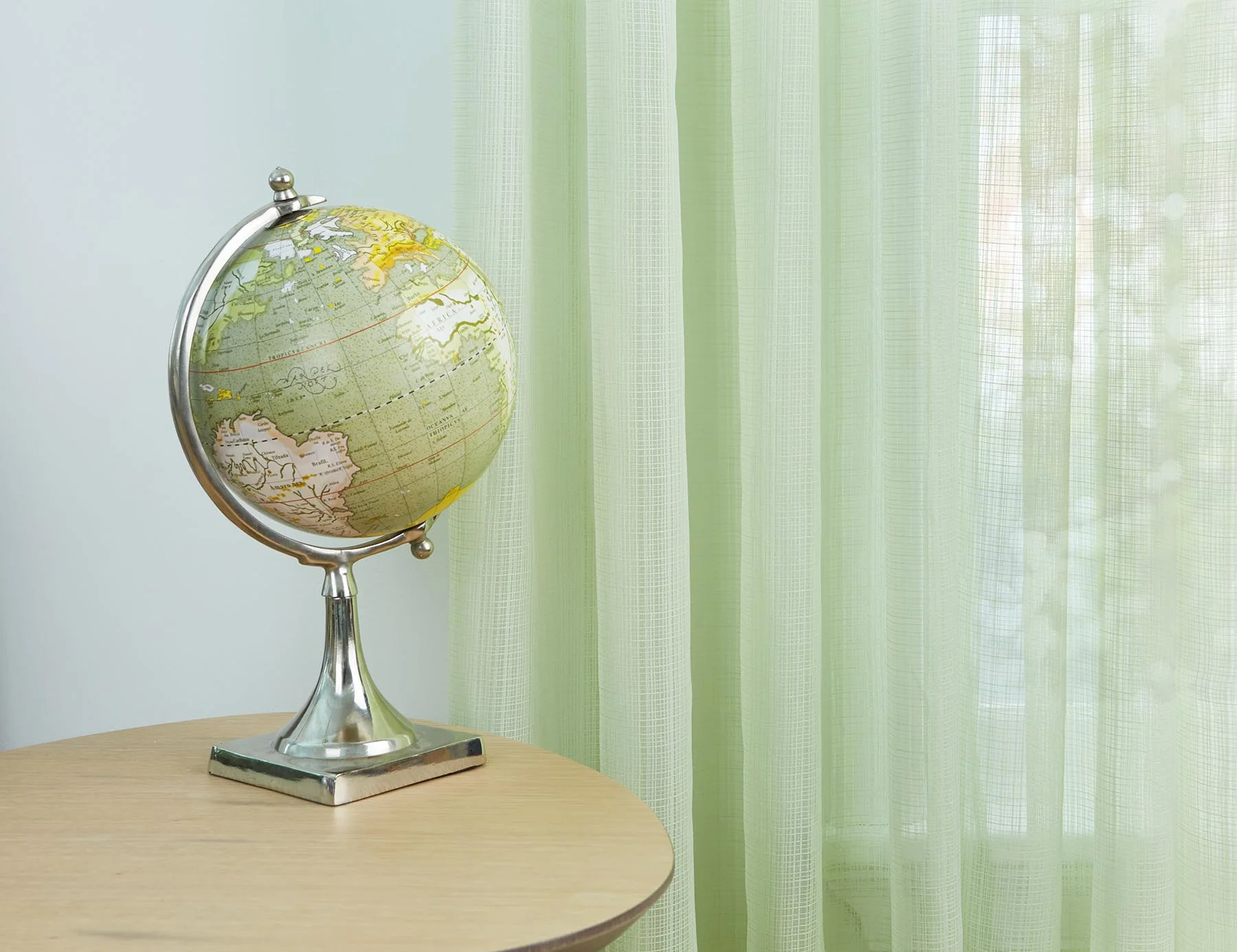 FEDORA — Set of 2 sheer curtain panels - Image 2