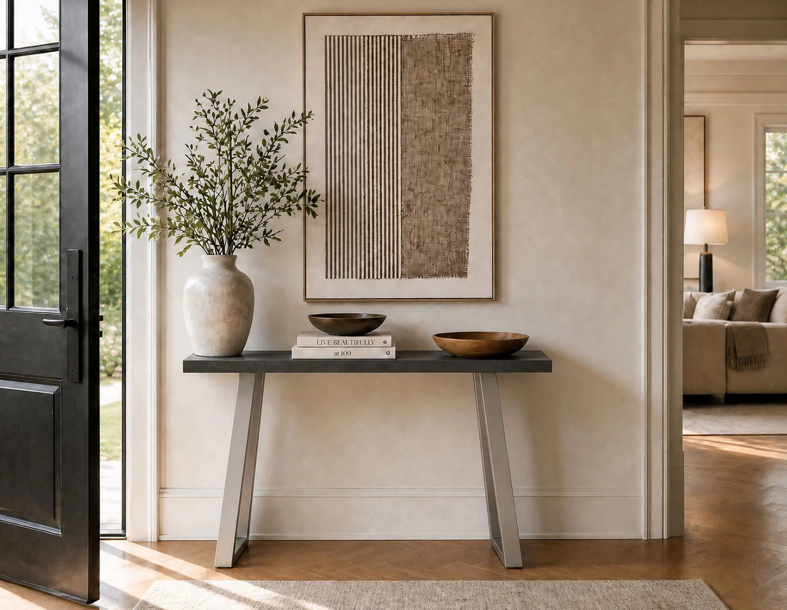 MADERA — Console table 120 cm