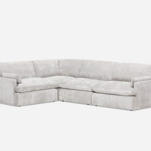 CHABLIS — 4-pc modular interchangeable sofa (11-40-74-30)