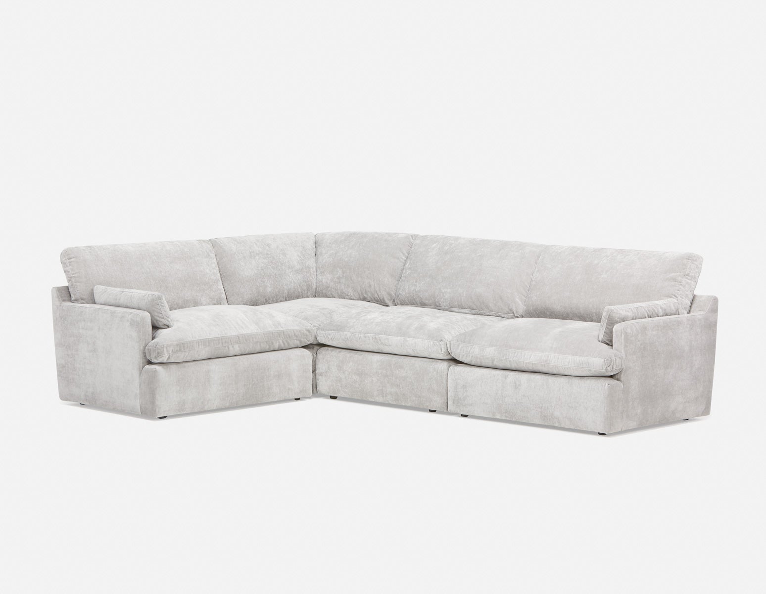 CHABLIS — 4-pc modular interchangeable sofa (11-40-74-30)