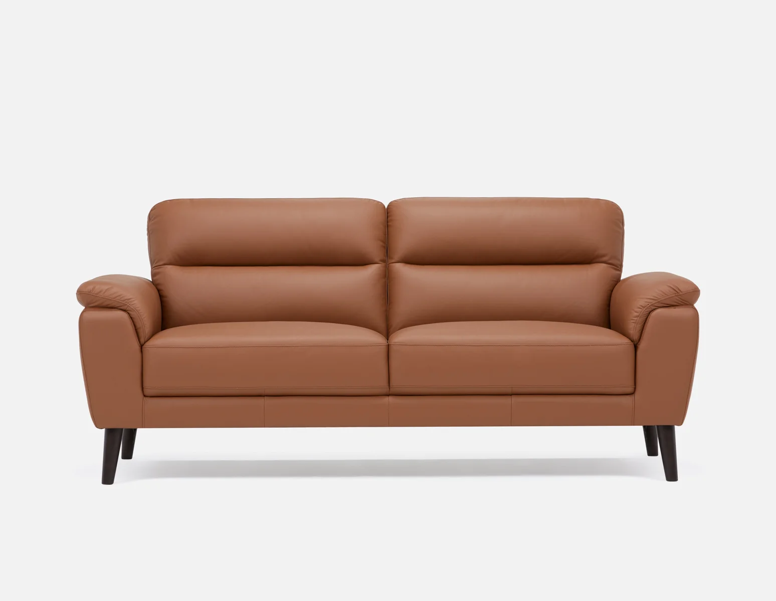 GAMARRA — 100% leather modern contemporary sofa (25-94-16-31) - Image 2