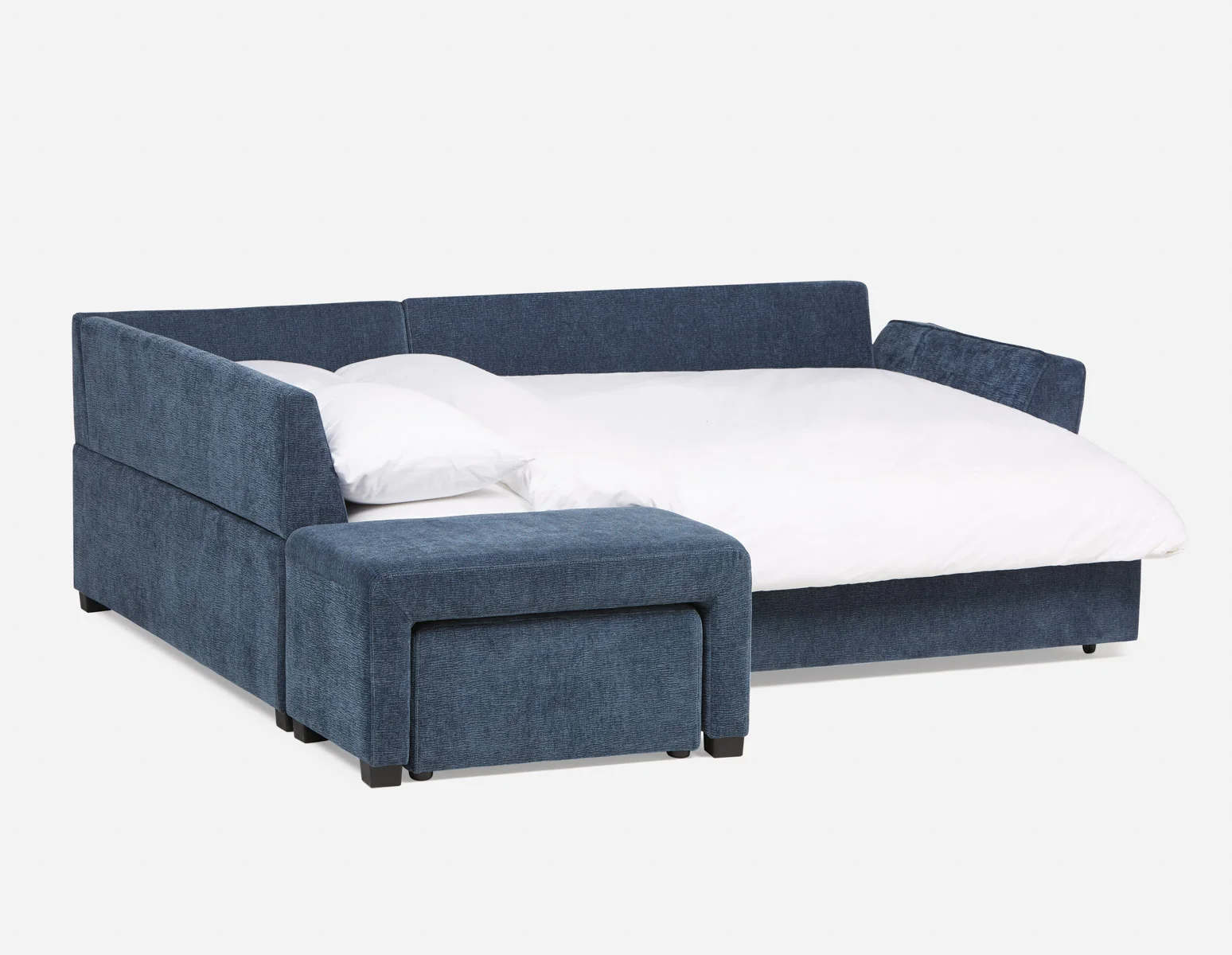 MINNESOTA — Left-facing sectional sofa-bed with storage (12-24-39-60) - Image 8