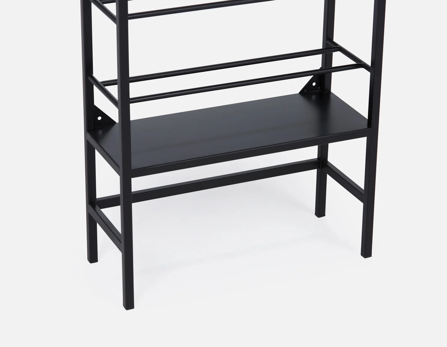 JAZZ — Contemporary metal wine rack 40x180cm - Image 7