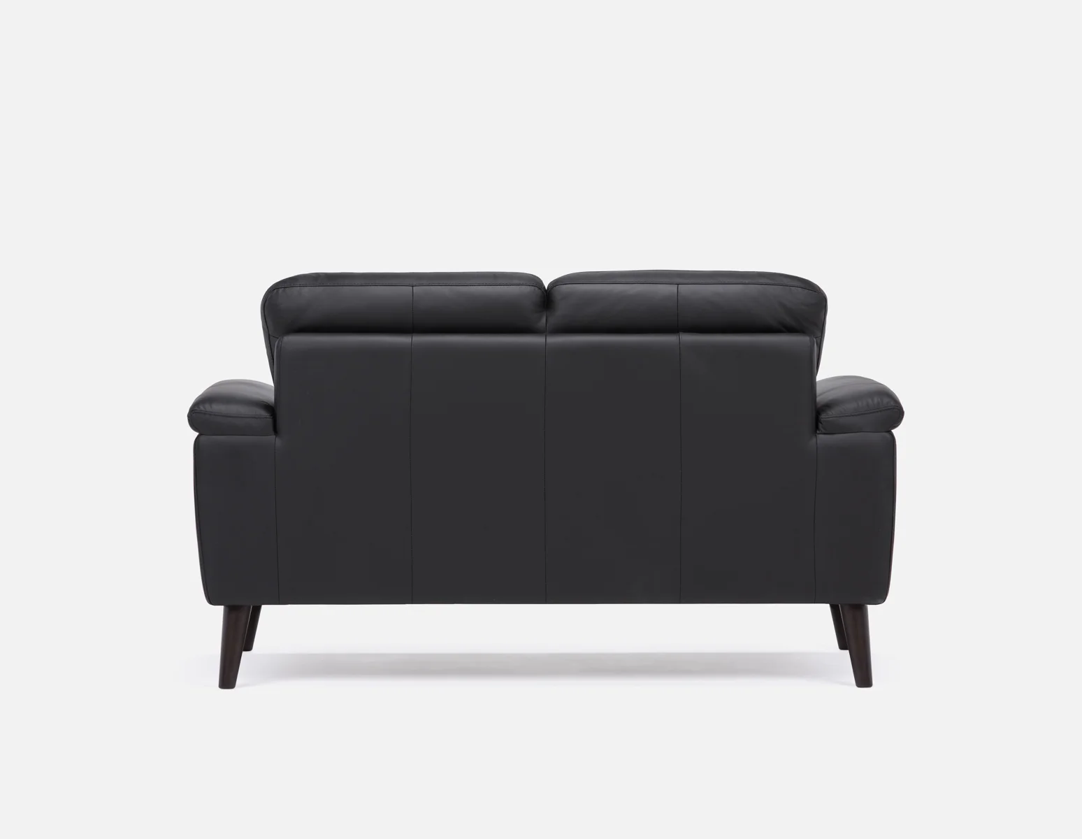 GAMARRA — 100% leather modern contemporary loveseat (72-10-78-20) - Image 7