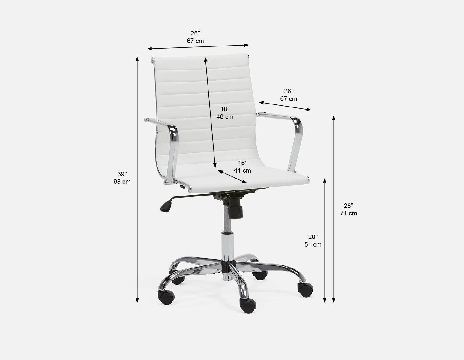 SPENCE — Office chair (46-22-90-10) - Image 10