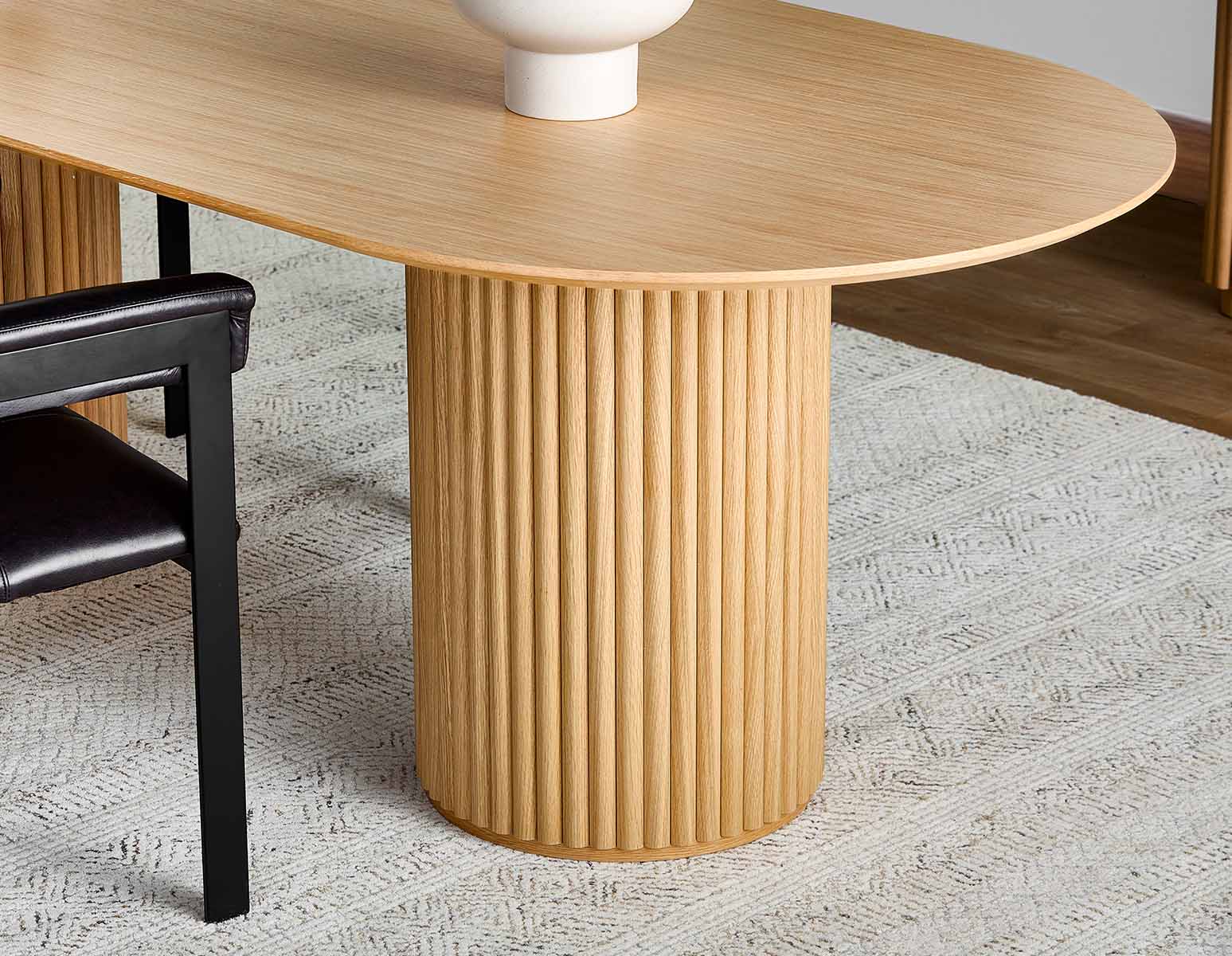 RHODES — Oval dining table 240cm (89-09-58-42) - Image 9