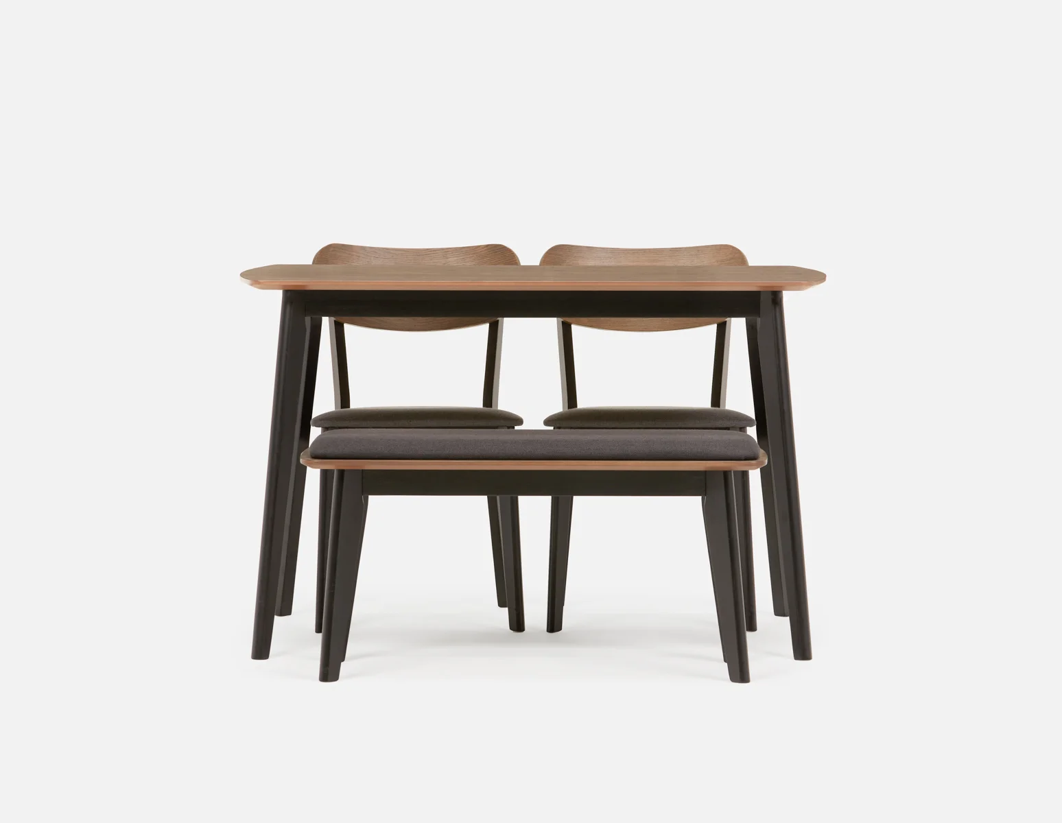 TROPEA — Modern contemporary 4-piece dining set - Image 2