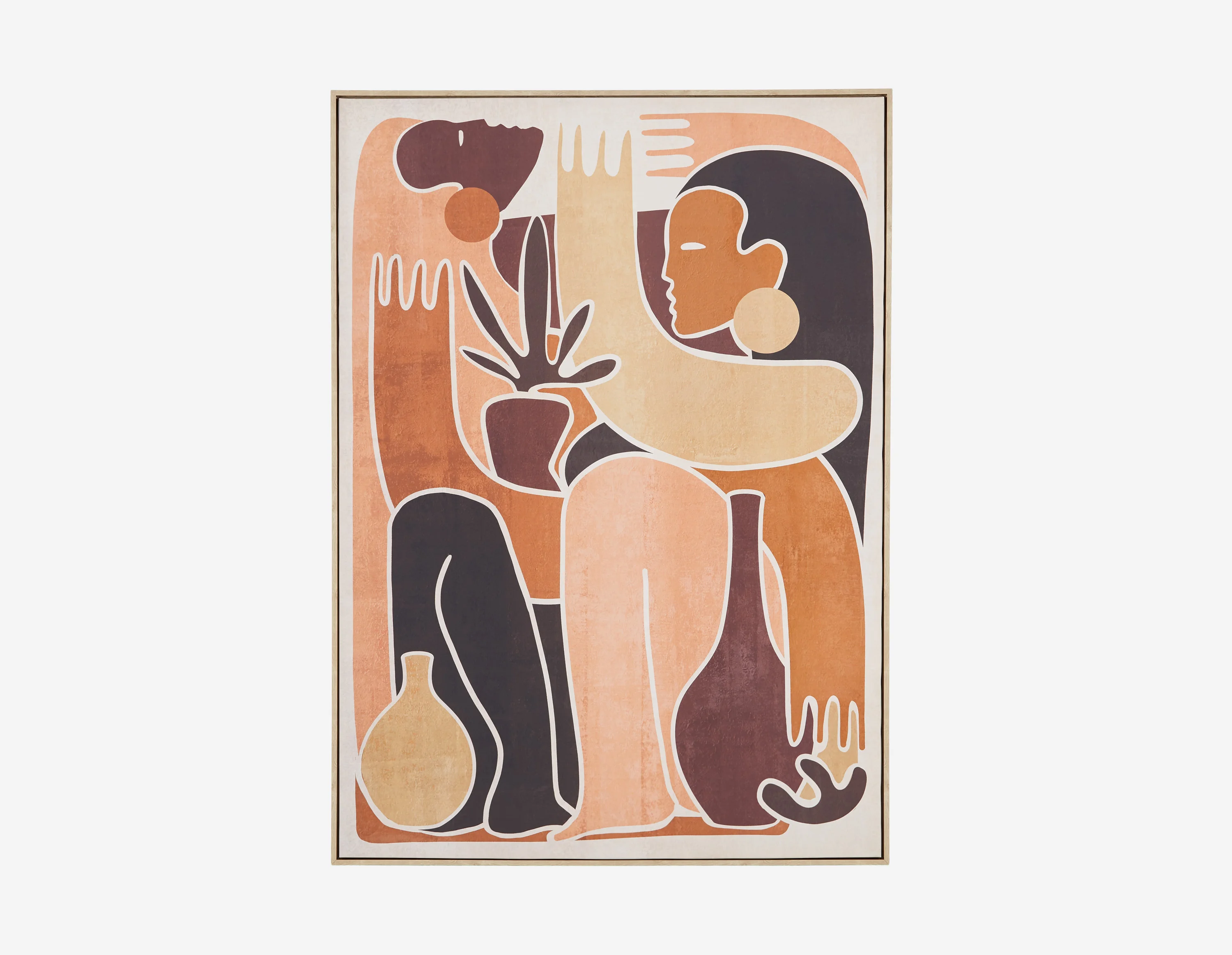 GESTE — Framed giclée 100x140cm - Image 5