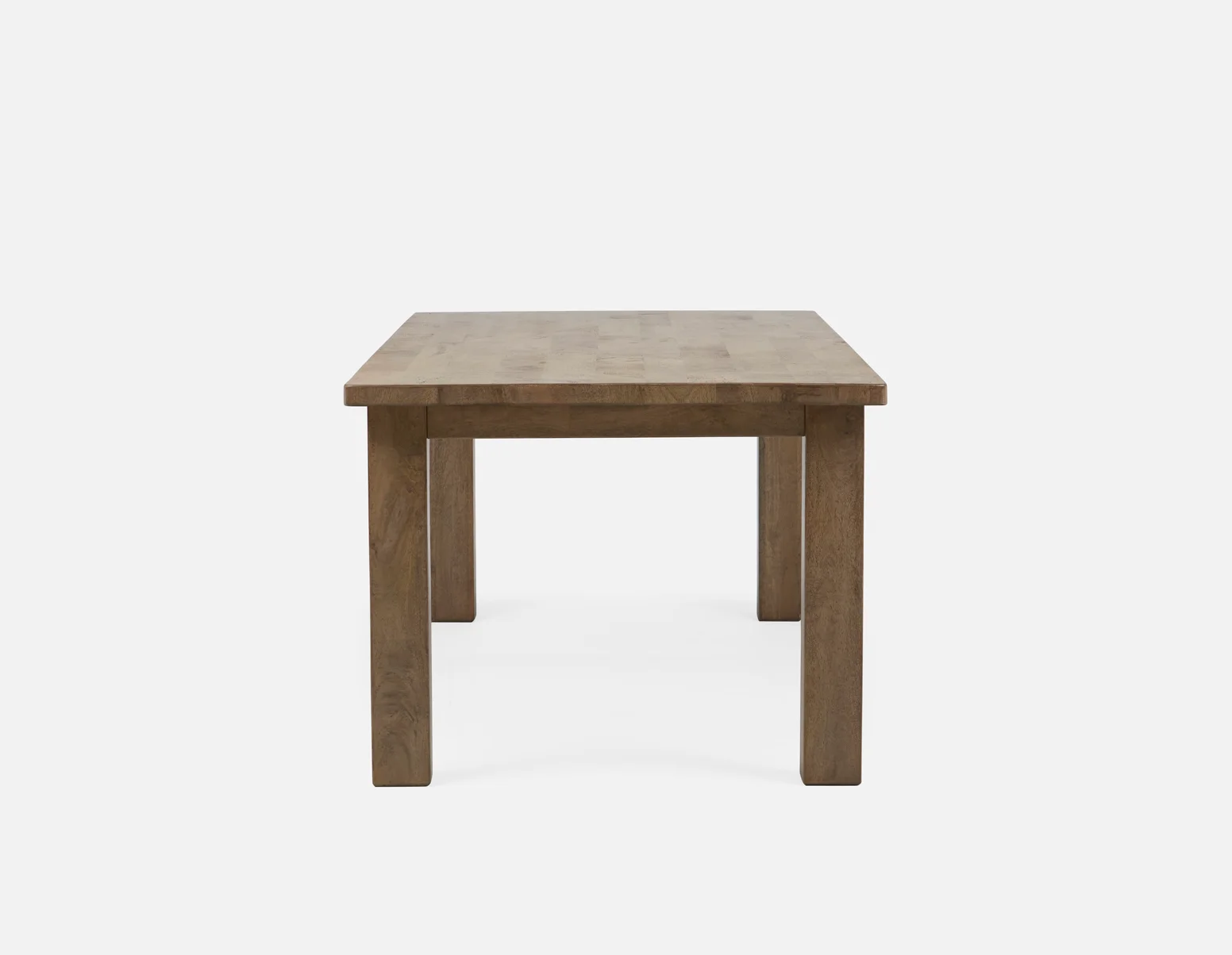 EPIRUS — Solid mango wood large dining table 240 cm - Image 7