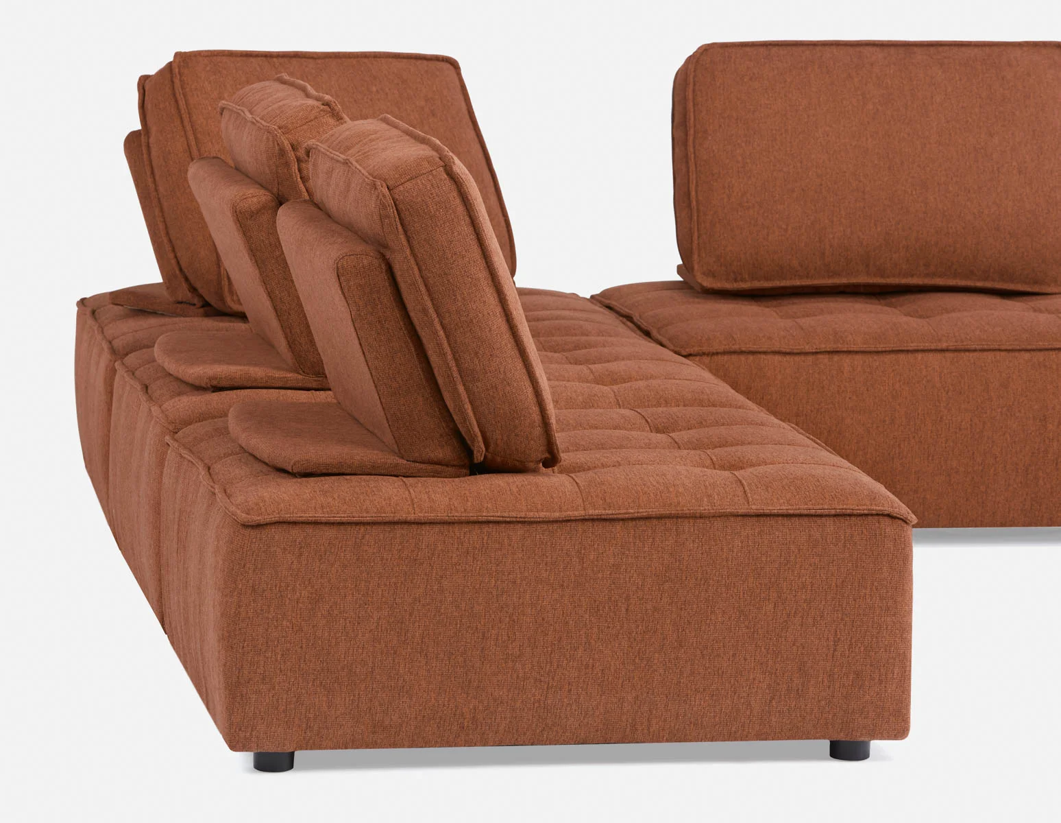 LEON — 5-pc modular interchangeable sofa (69-04-32-45) - Image 2