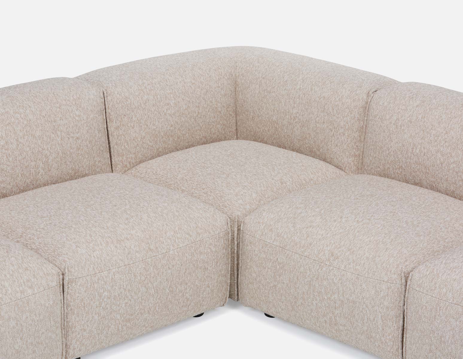 GABE — 5-pc apartment sized modular sectional sofa - Image 7