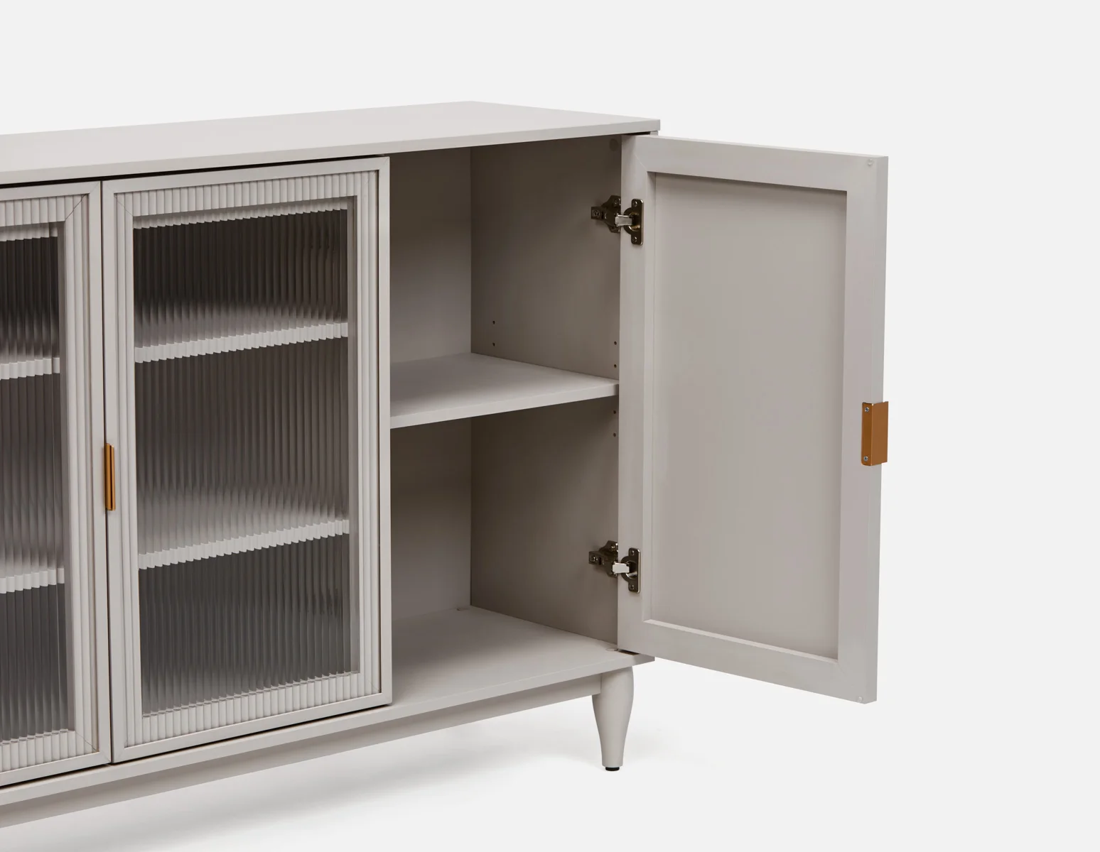 ALLESSIO — Modern contemporary 4-door sideboard - Image 5