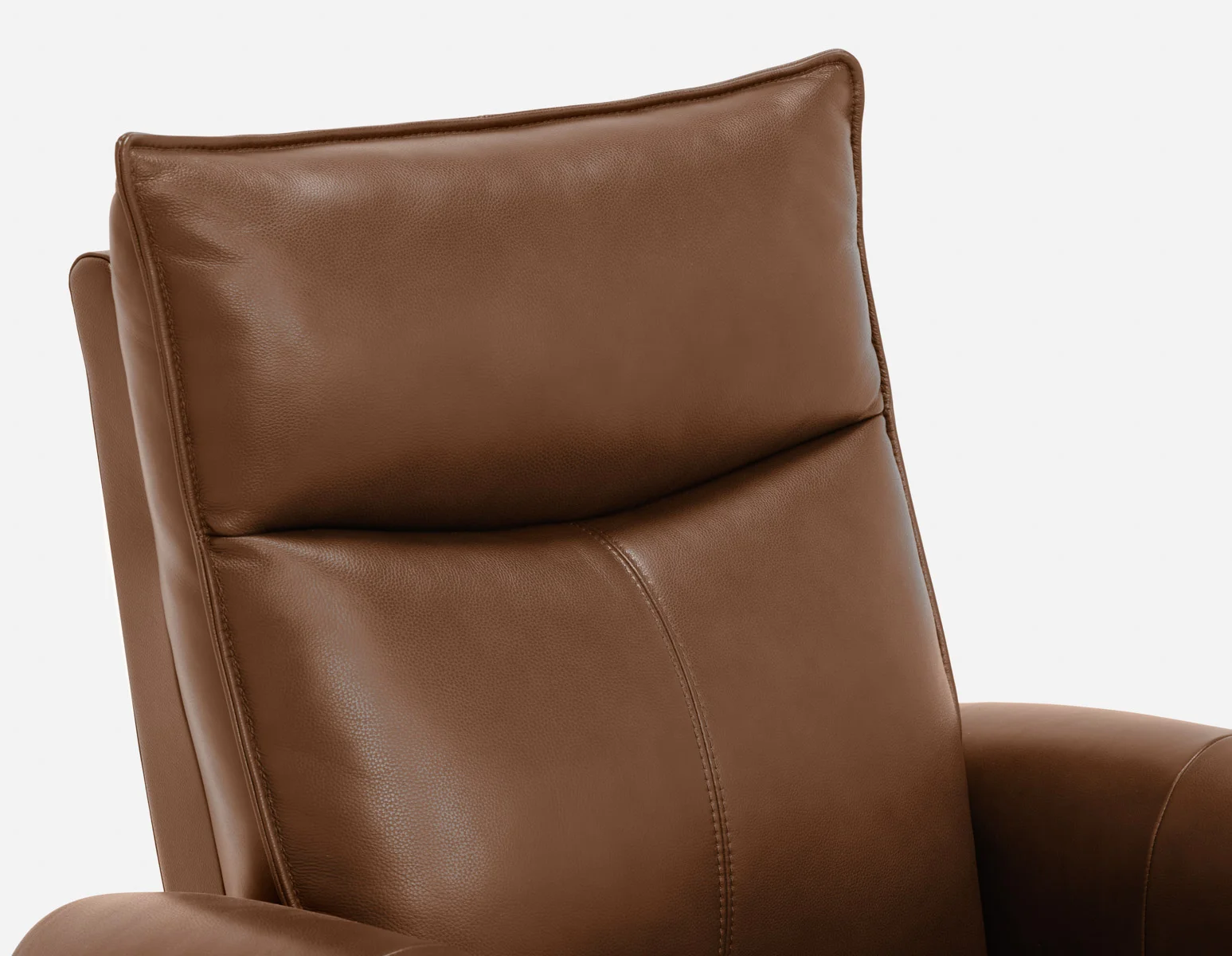 CALVERO — Contemporary power-reclining and glider 100% leather armchair with usb port (84-12-10-96-F) - Image 10